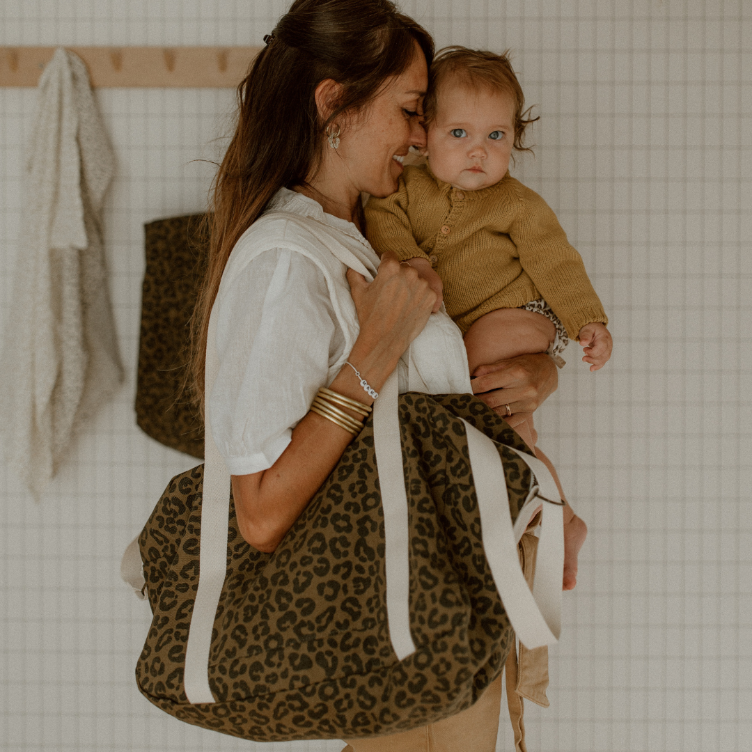 Rose in April I Sacs à langer & week-end