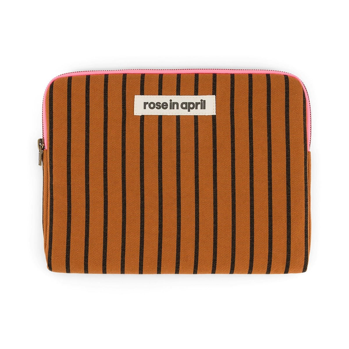 iPad sleeve - Anouk Tennis stripes Ginger