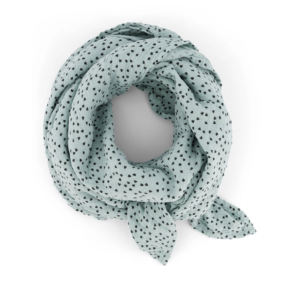 Lange - Bianca Mini coeur Blue spray