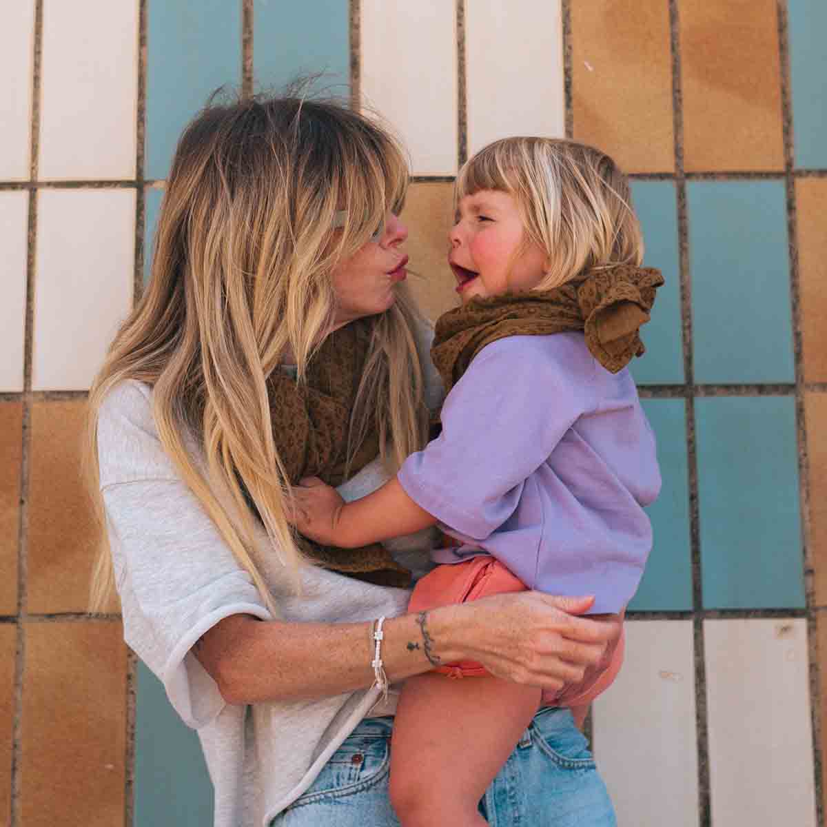 Lange - Bianca Mini Léopard Cumin