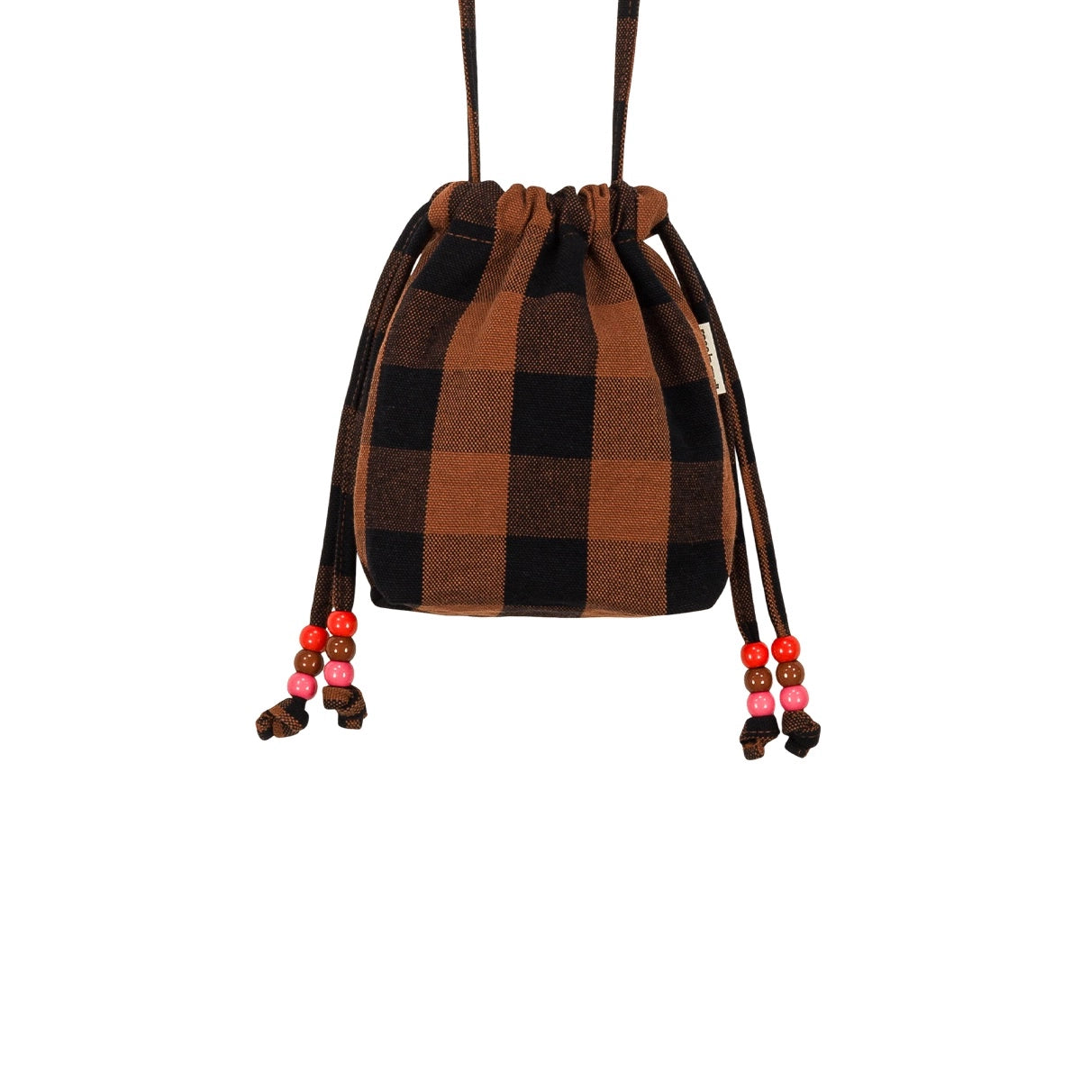 Mini bag - Billie Big vichy Ginger