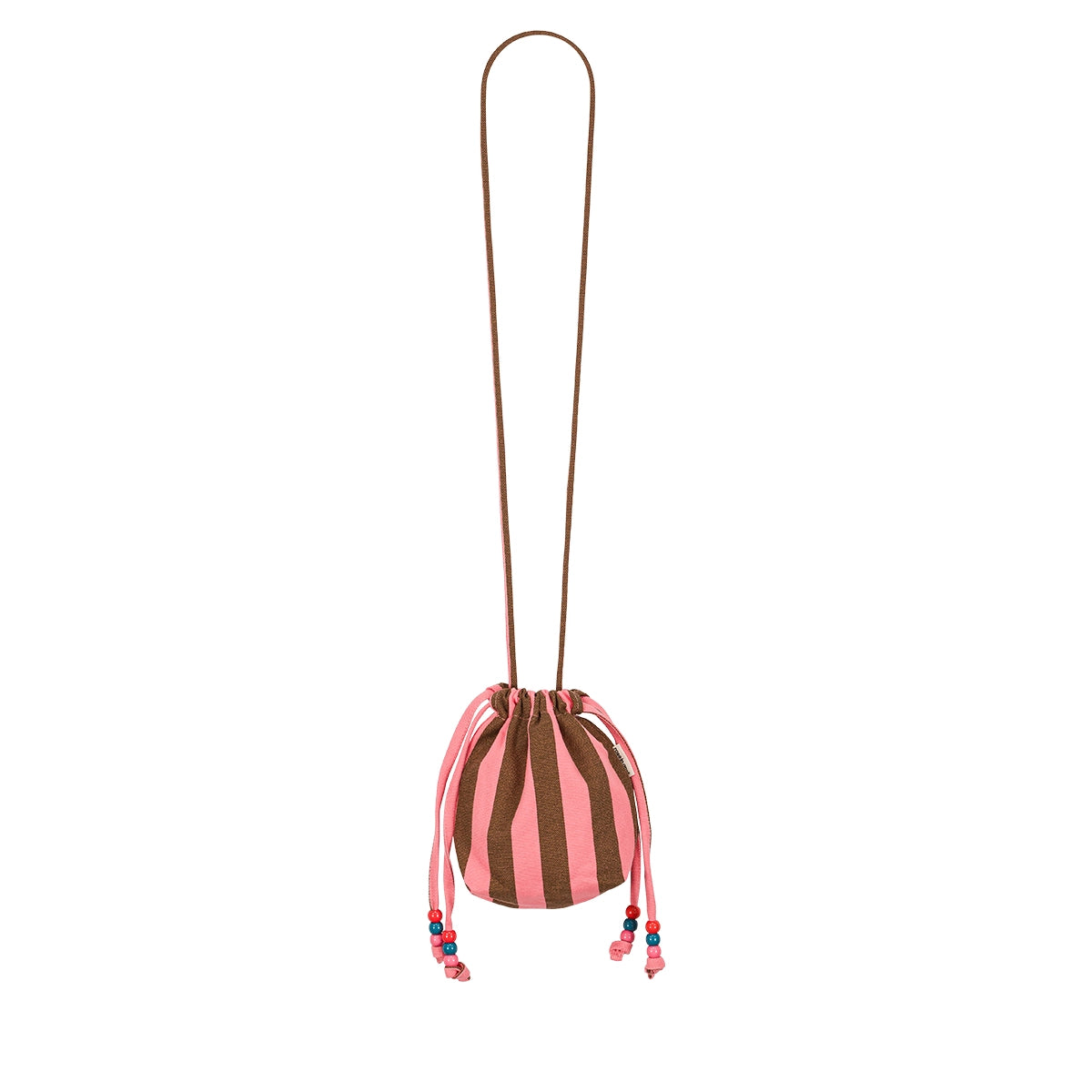 Mini bag - Billie Stripes Funky pink / Olive
