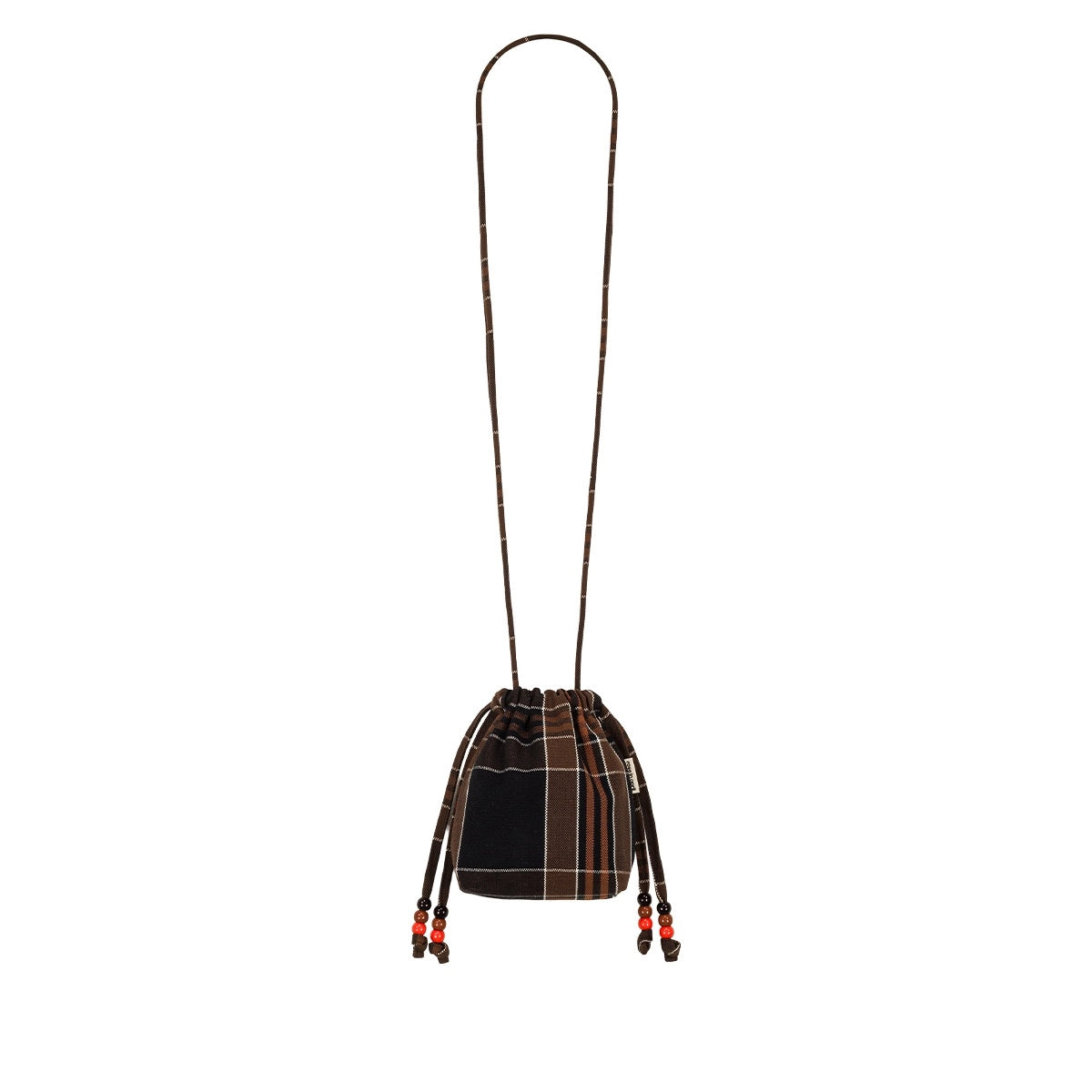 Mini bag - Billie Black Tartan Check