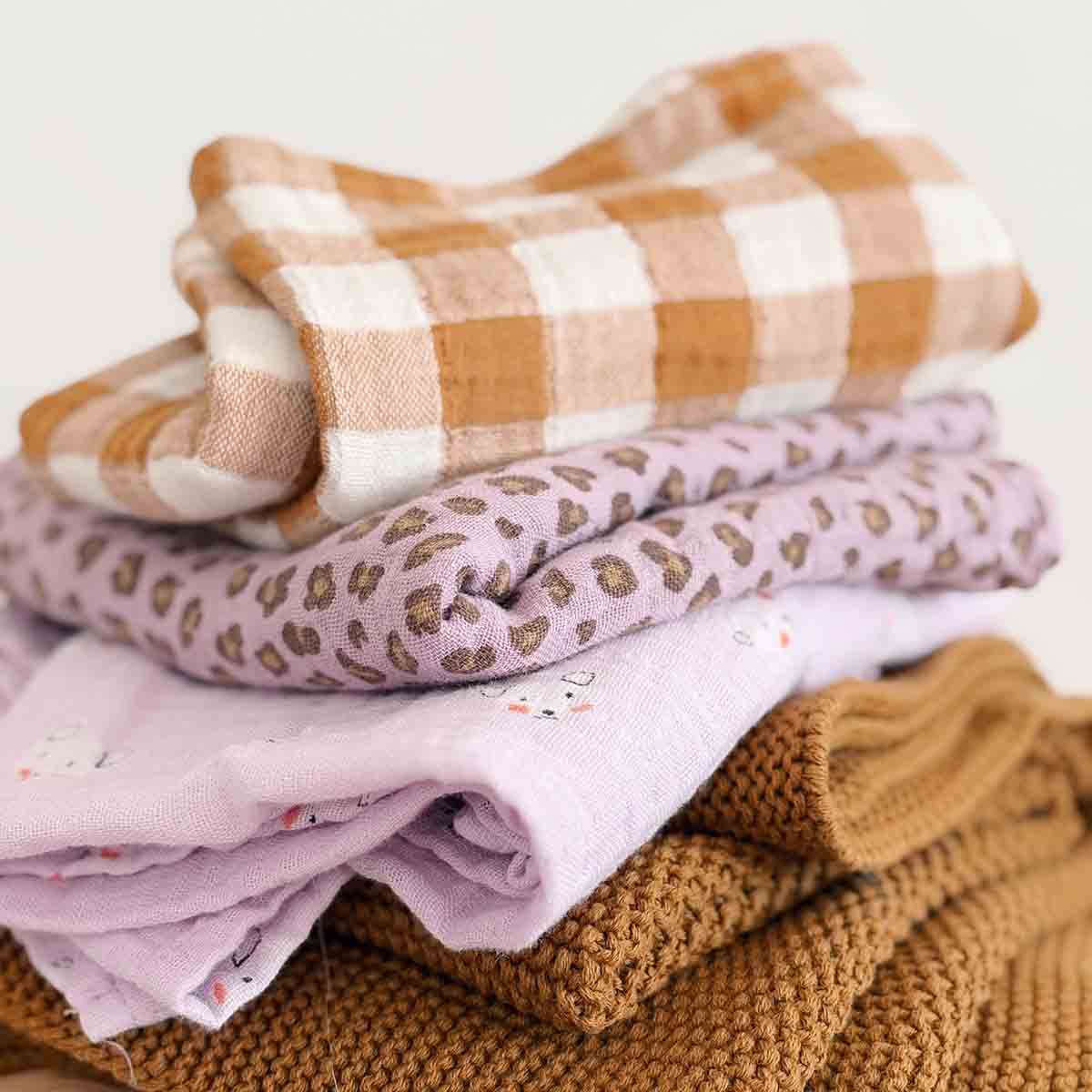 Lange - Bianca Vichy Caramel