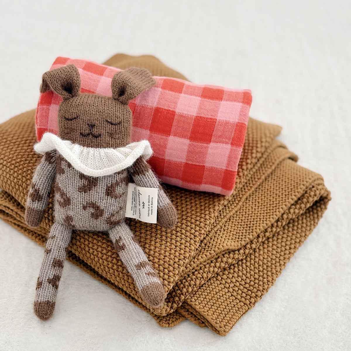 Swaddle - Bianca Gingham Check Red / Pink