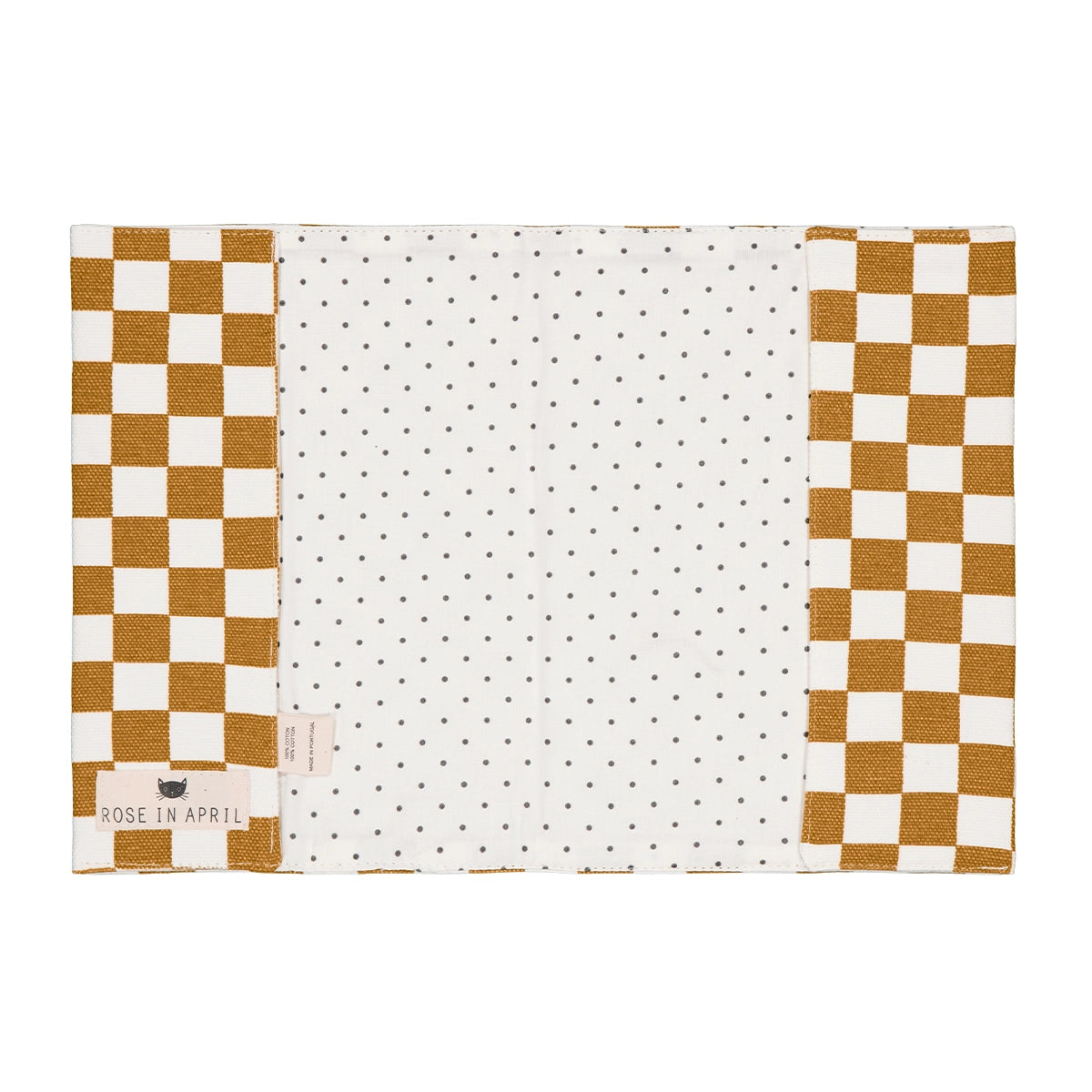 Protège carnet de santé - Chloé Damier Caramel