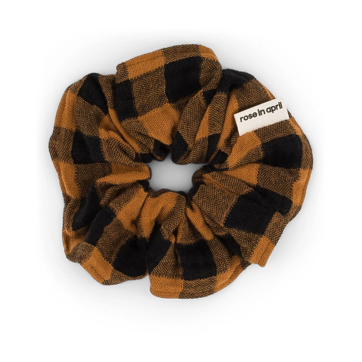 Chouchou - Vichy Pecan / Black