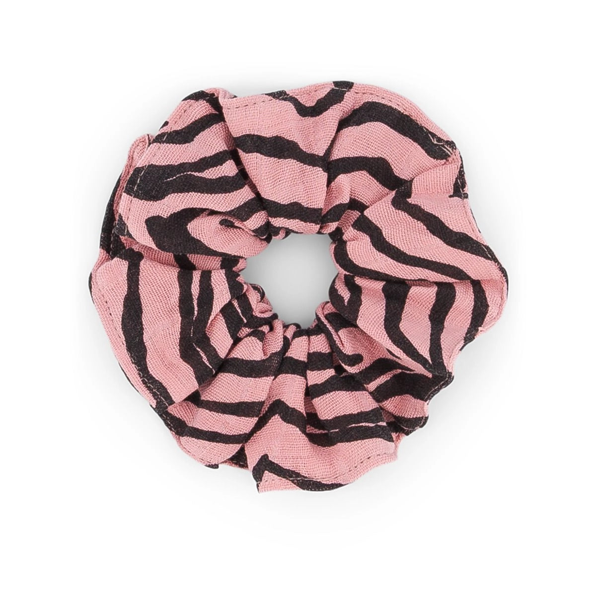 Scrunchie - Zebra Strawberry