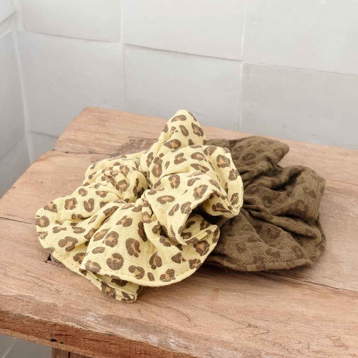 Chouchou - Mini Léopard Lemon