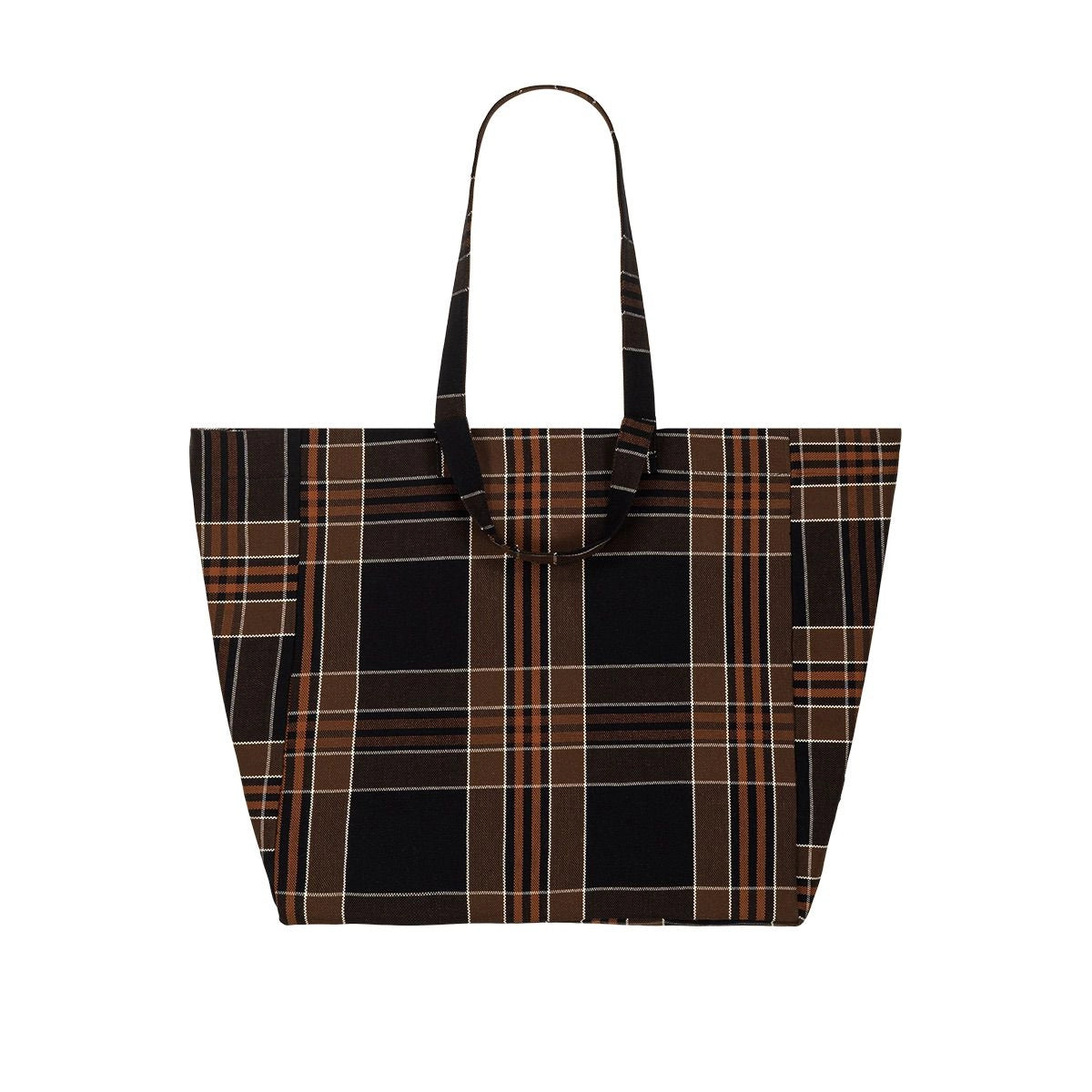 Sac cabas - Elisa Black Tartan