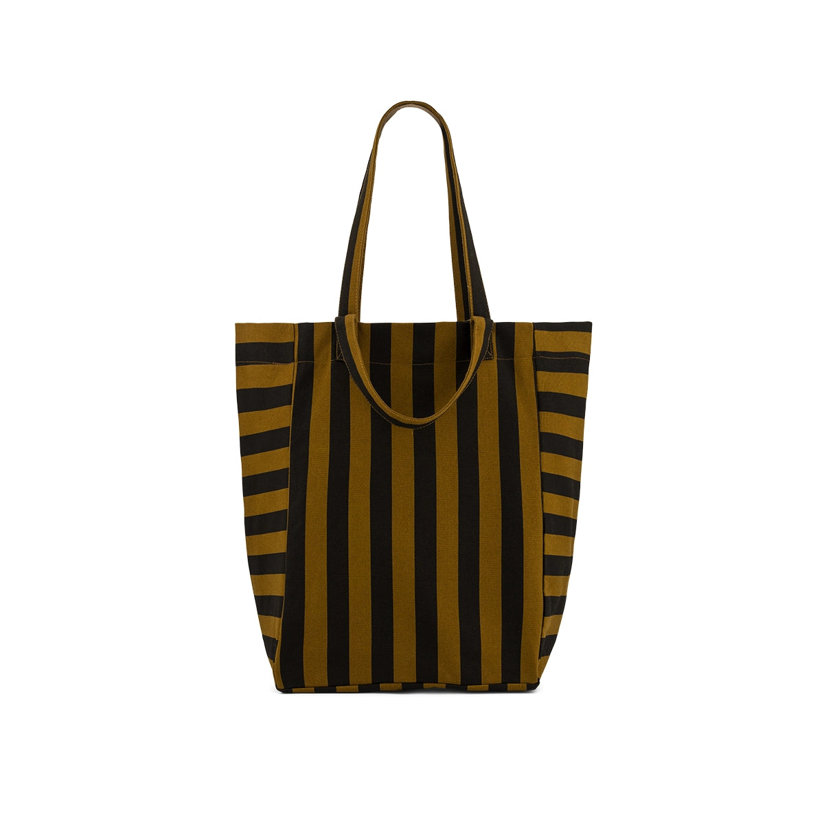 KIUB Cabas Courses Recyclé Motif Écureuil - 30x26x16 Cm - Sac Shopping Écologique
