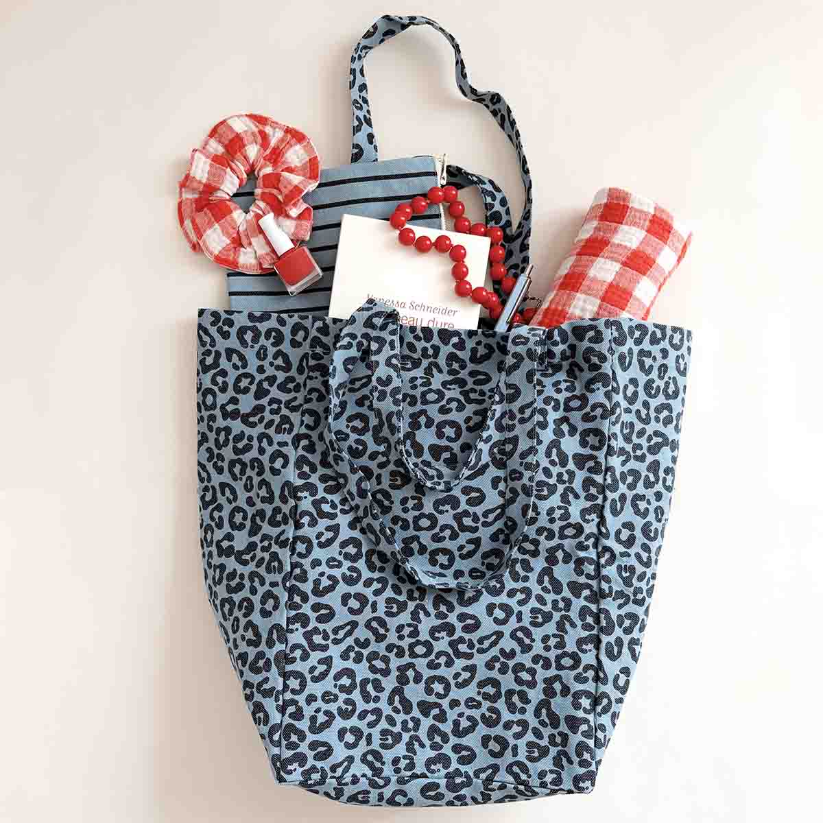 Tote bag - Elisabeth Graou Blue sky