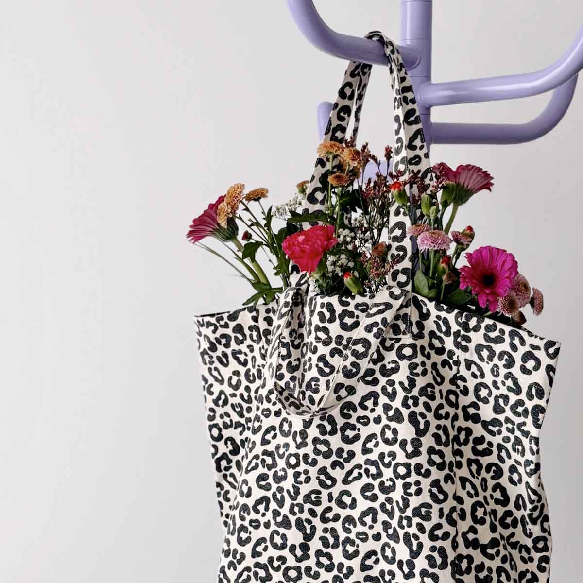 Tote bag - Elisabeth Graou Greige
