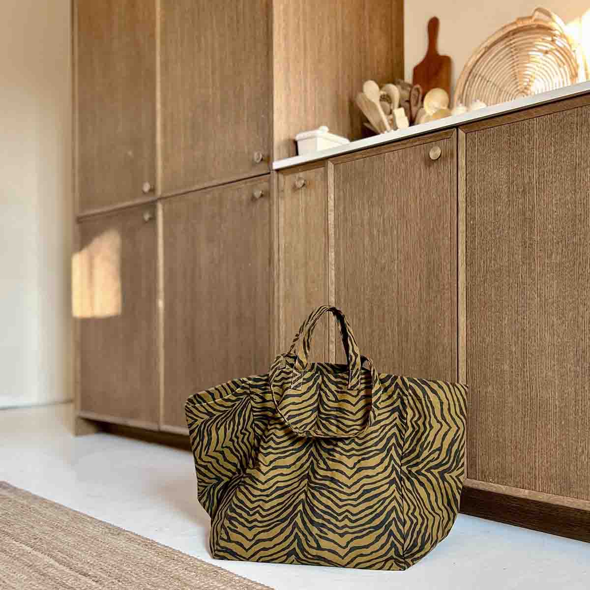Sac cabas - Elisa Zebrou Tapenade