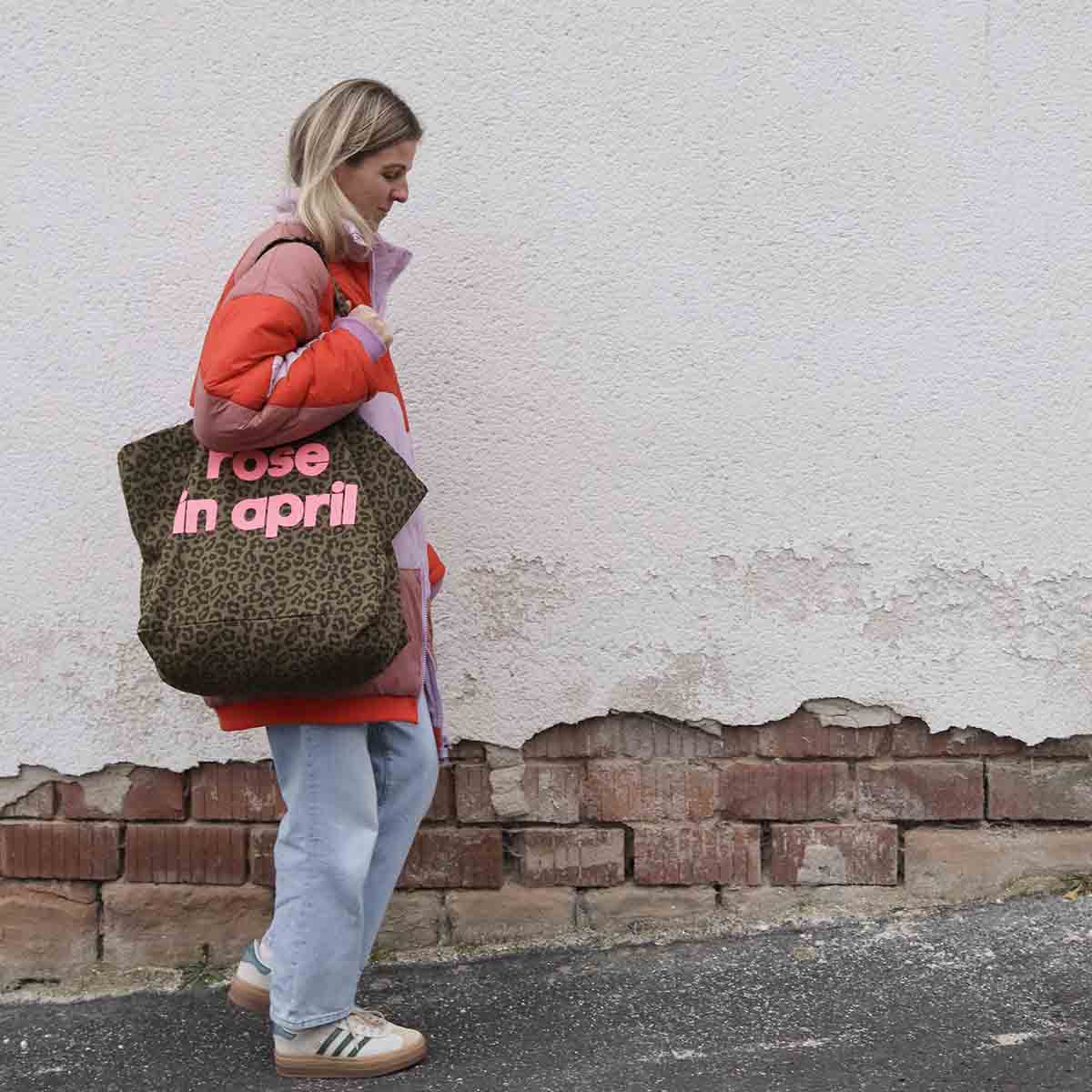 Tote bag - Elisa Graou Olive - Limited edition