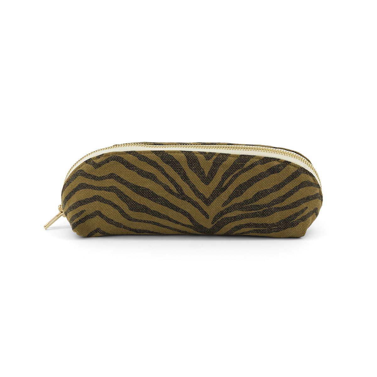 Pencil case - Gaston Zebra Olive