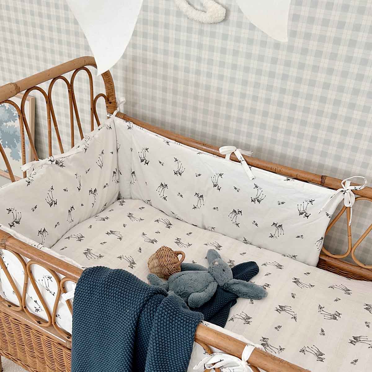 Tour de lit - Hugo Faon Ecru