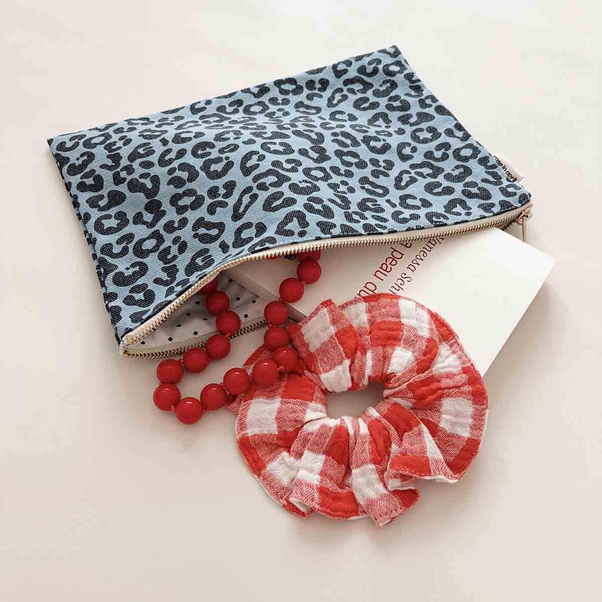 Pouch - Lili Graou Blue sky