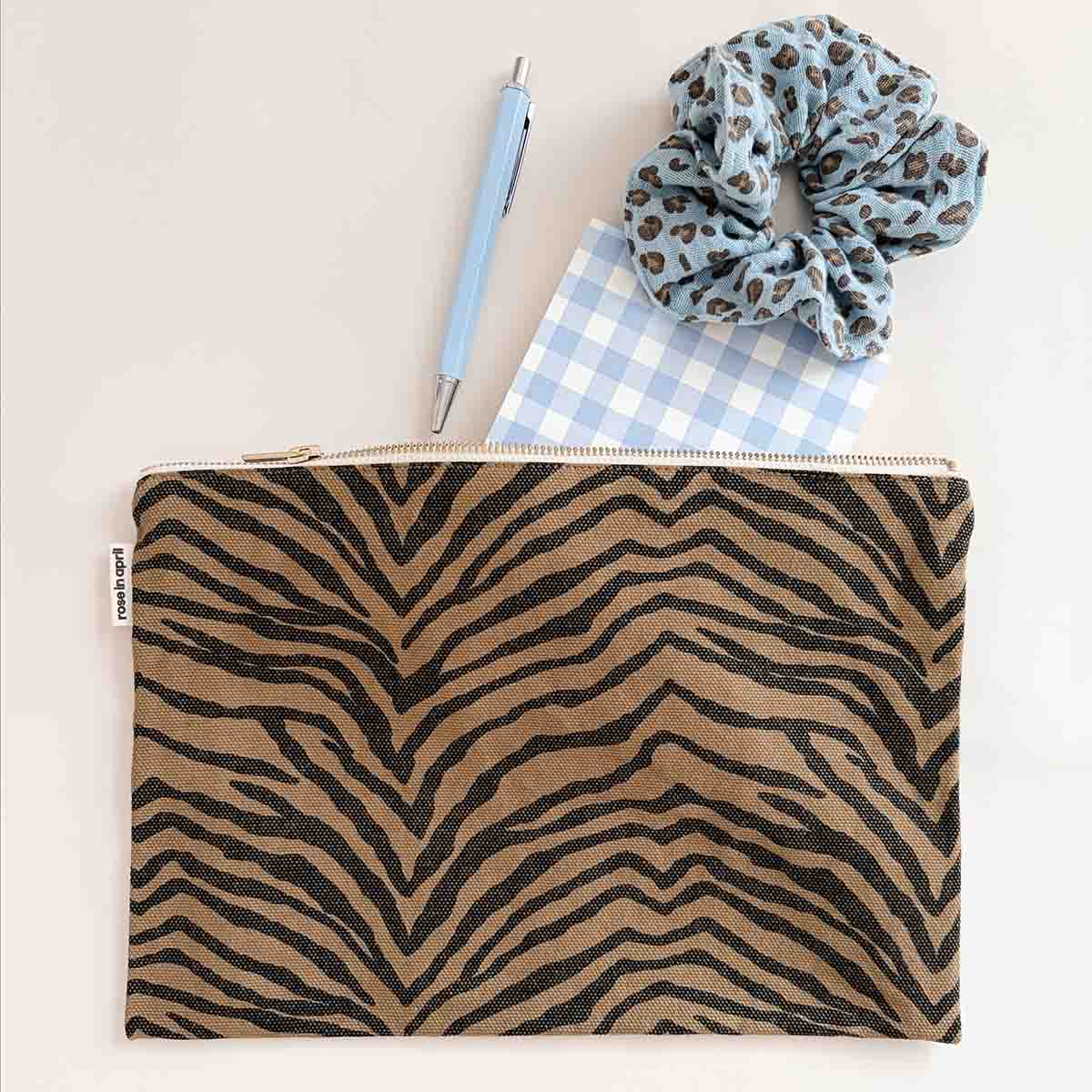 Pochette - Lili Zebrou Olive