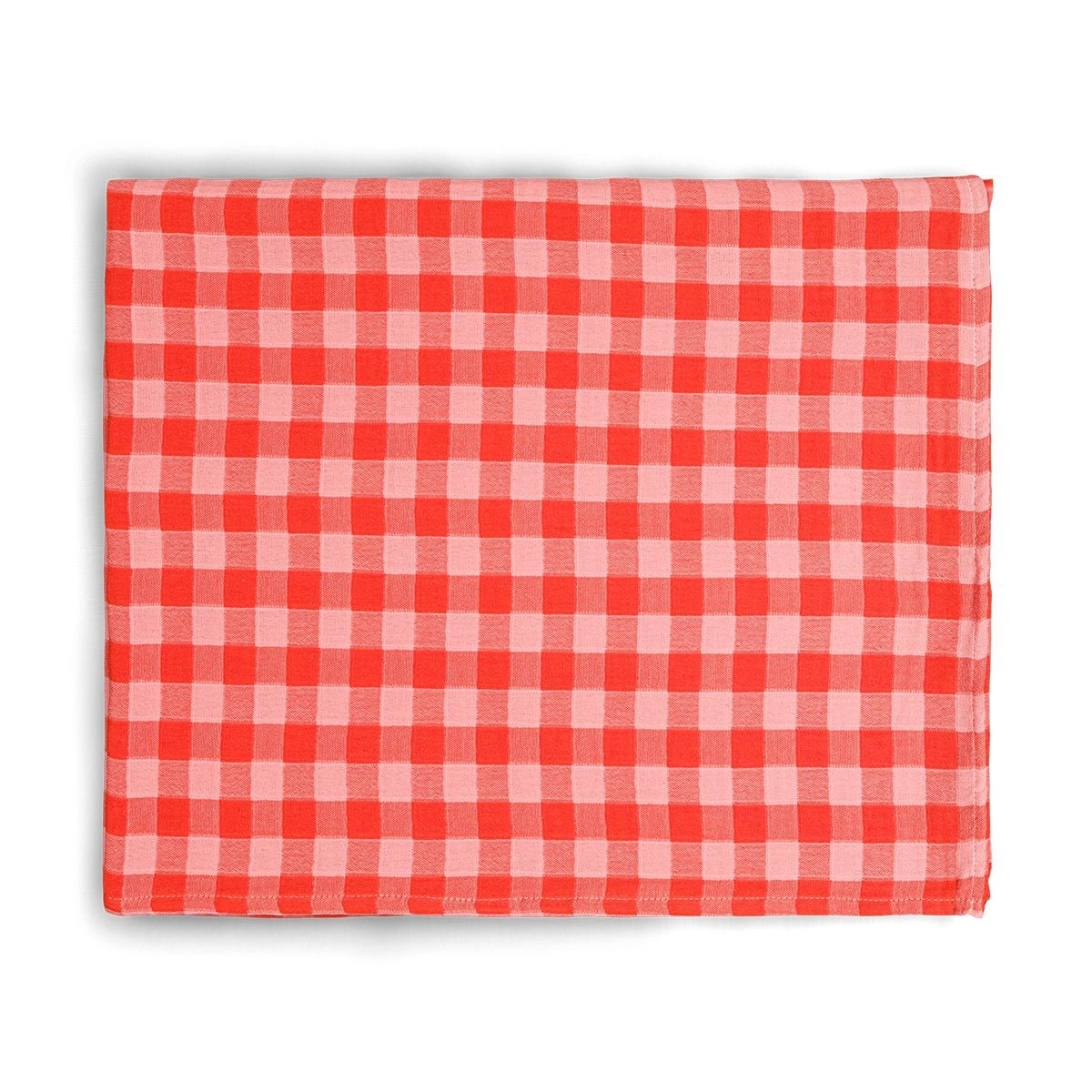 Pareo - Louisa Red / Pink Gingham Check