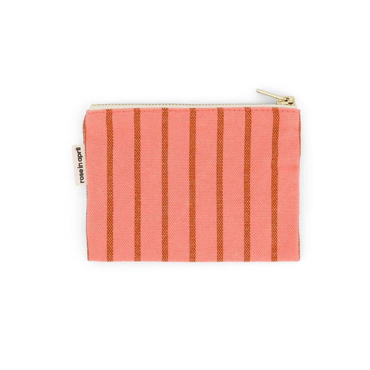 Purse - Marie Pecan / Corail Tennis Stripes