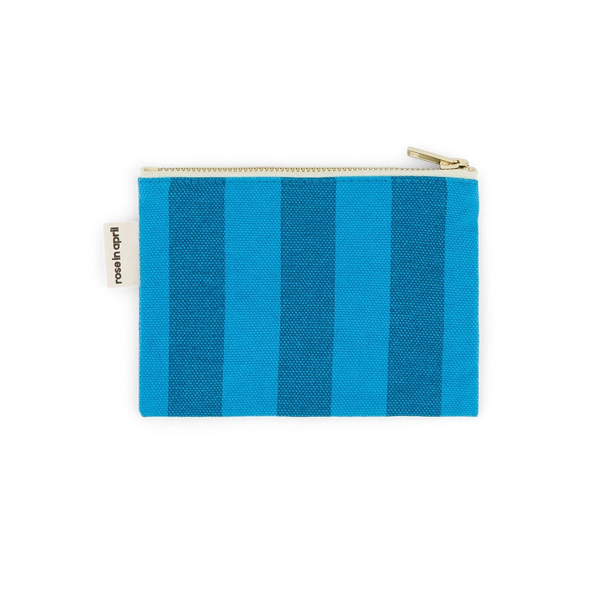 Purse - Marie Tahitian / Turquoise Stripes