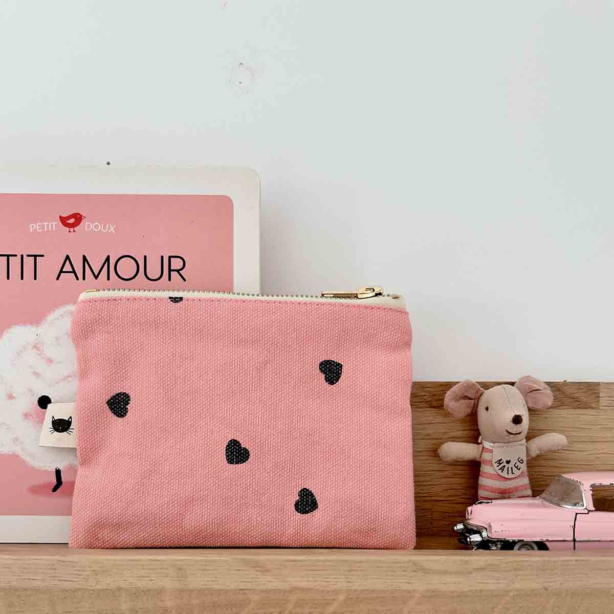 Porte-monnaie - Marie Coeur Strawberry