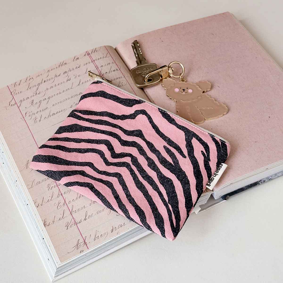 Porte-monnaie - Marie Zebrou Strawberry