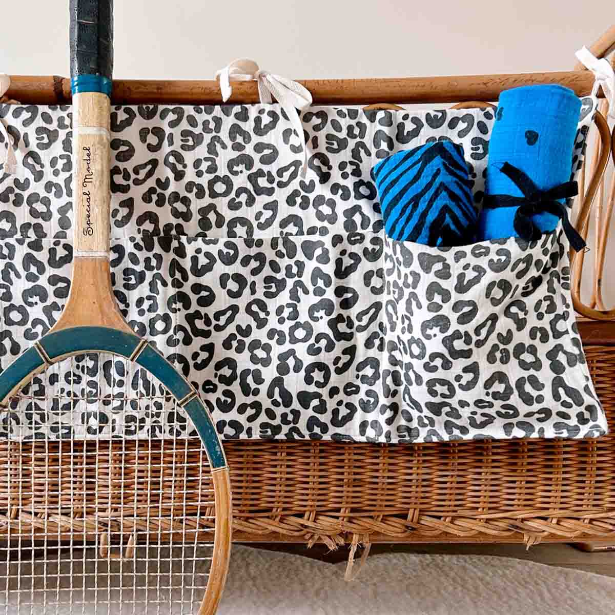 Lange - Bianca Zebrou Greek blue