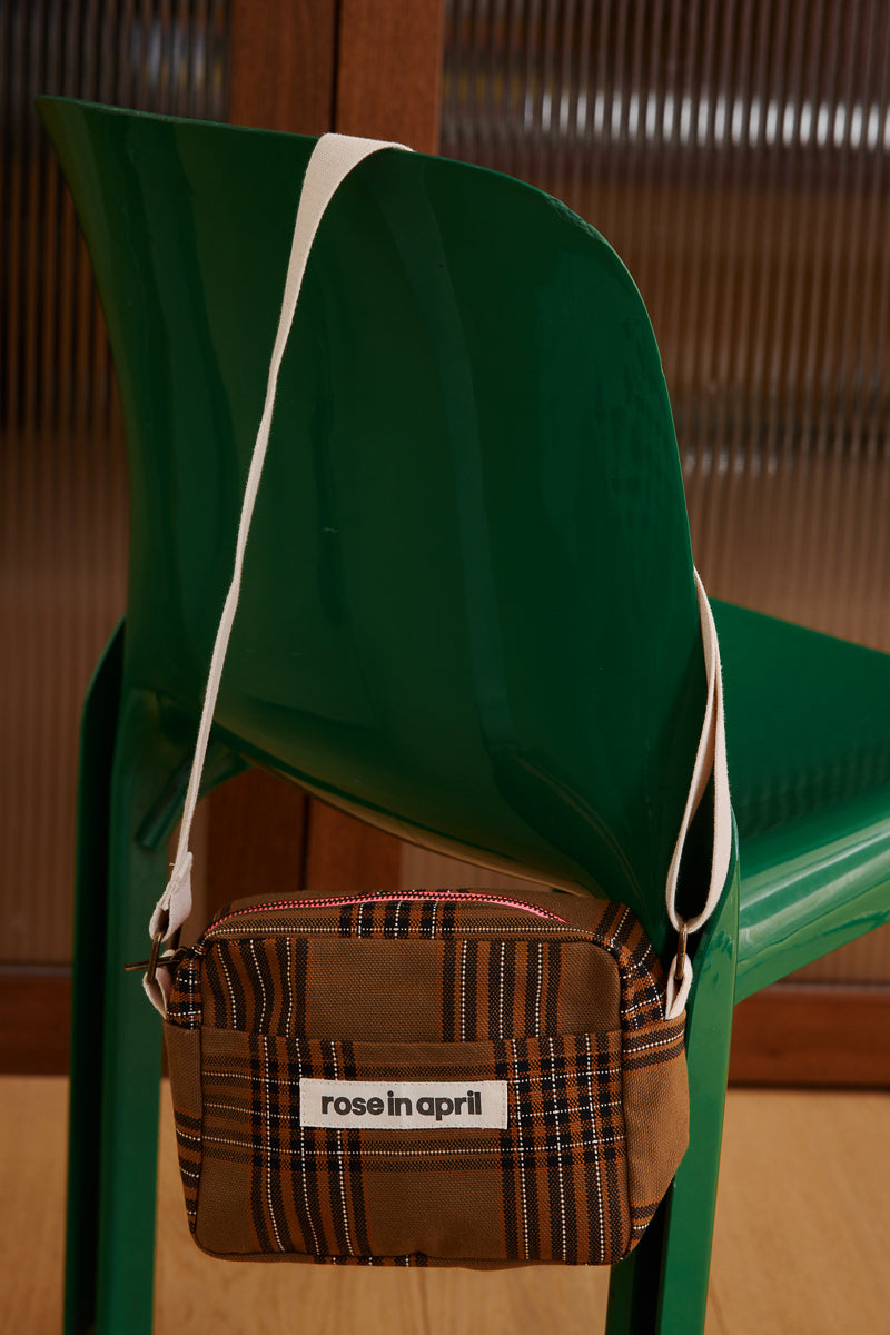 Mini besace - Maud Tartan
