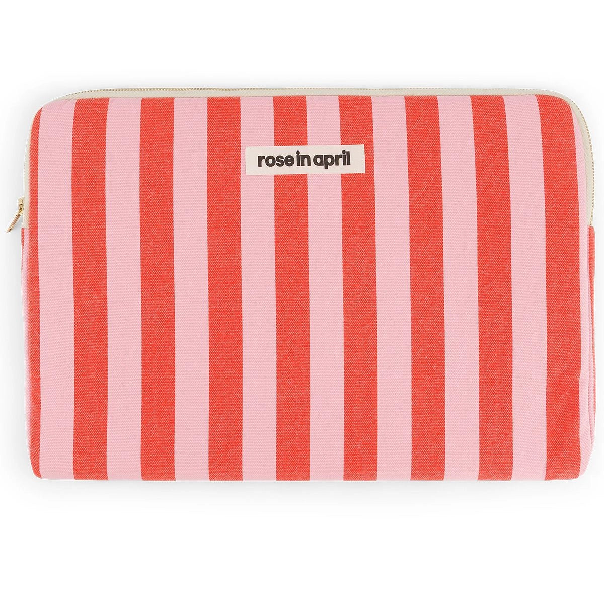 Housse d'ordinateur 15&16" - Maya Rayures Candy pink / Rouge