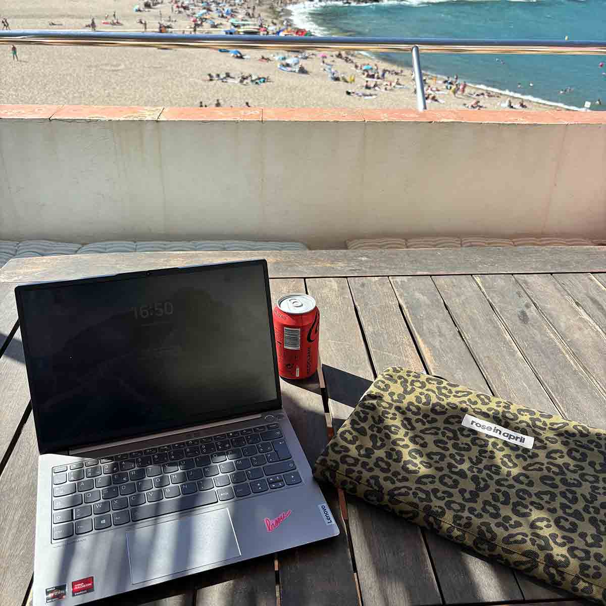 Housse d'ordinateur 13&14" - Octave Graou Olive