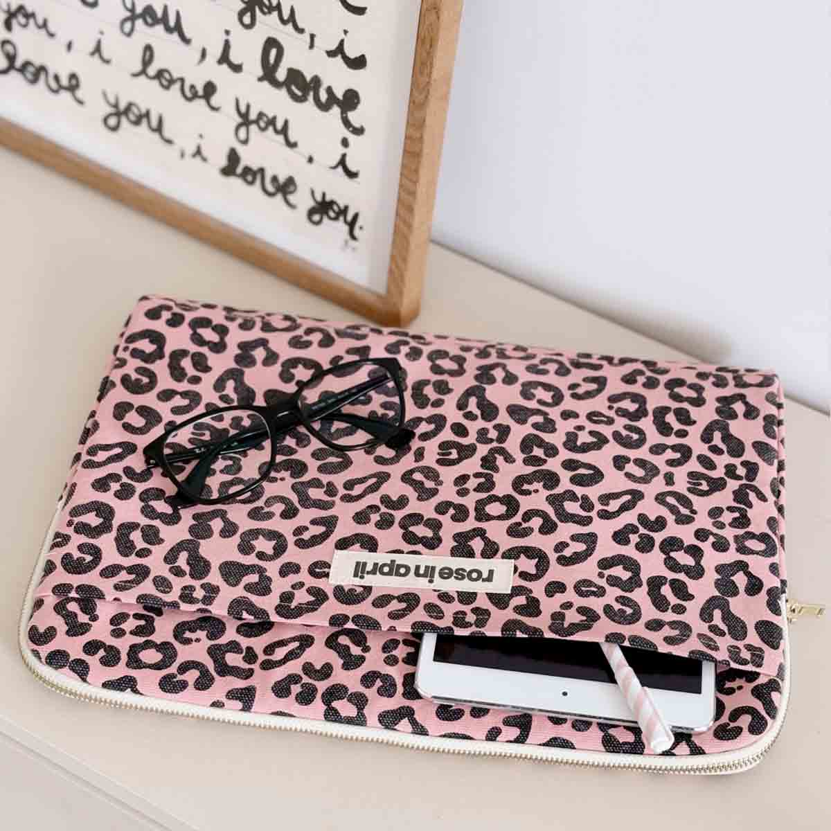 Housse d'ordinateur 13&14" - Octave Graou Strawberry