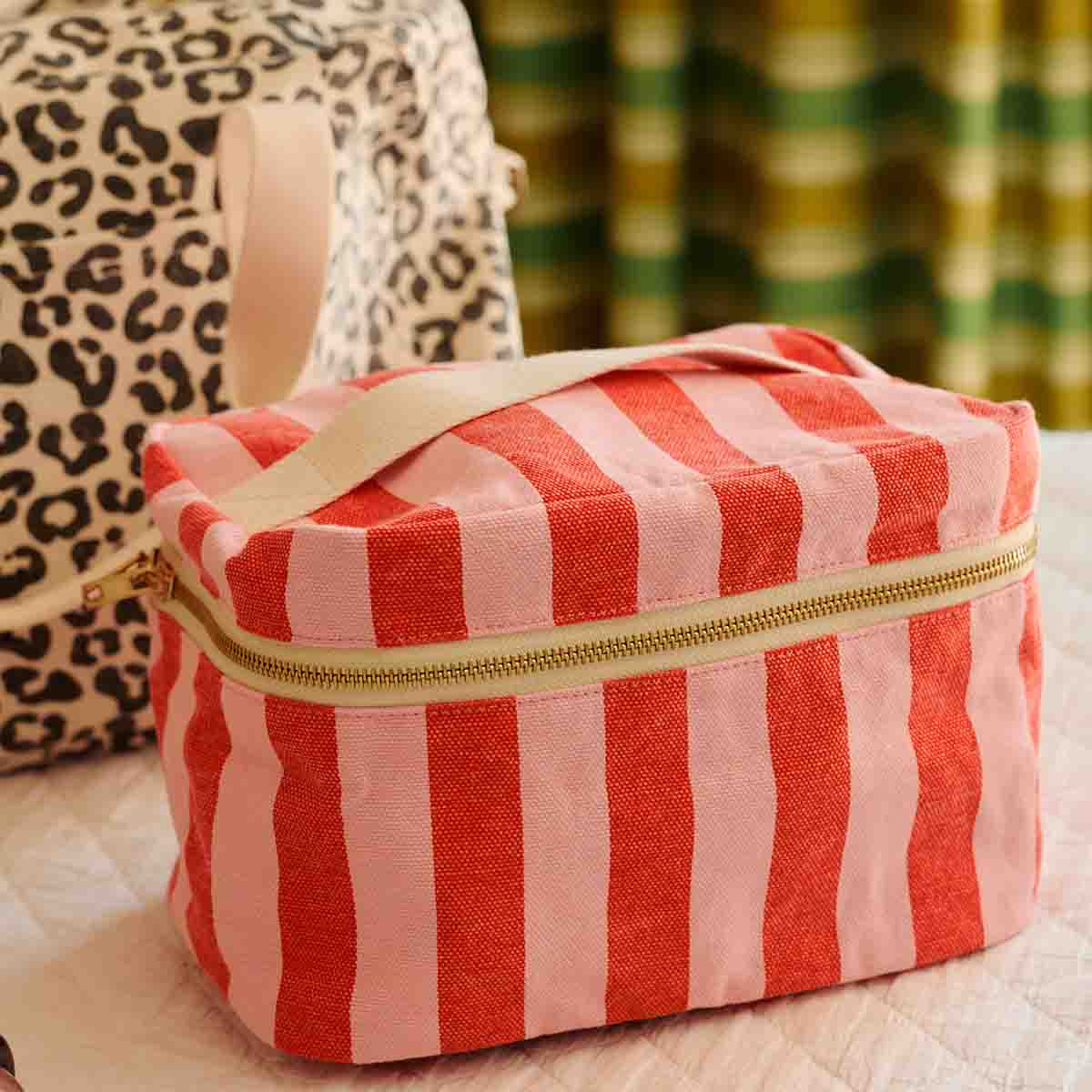 Vanity - Oona Candy pink / Tomato Stripes