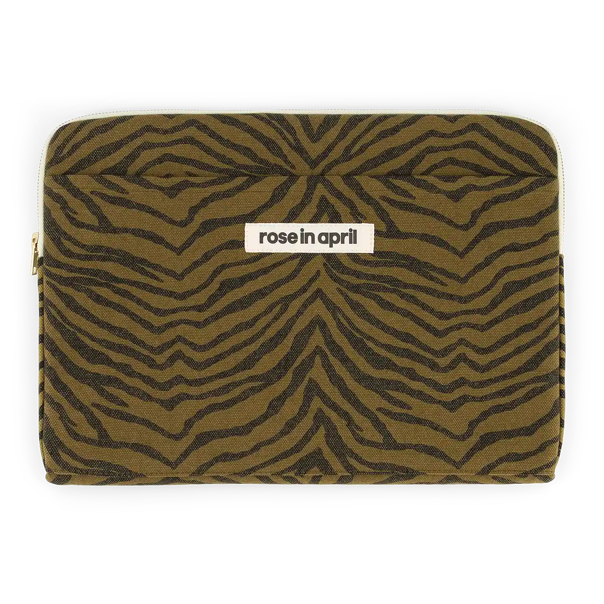 Housse d'ordinateur 13&14" - Octave Zebrou Olive