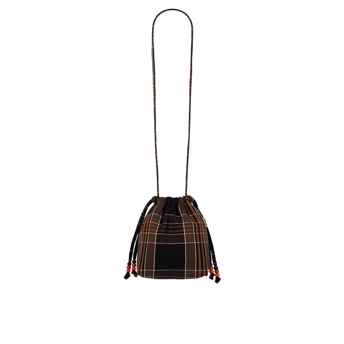 Bag - Paloma Black Tartan Check
