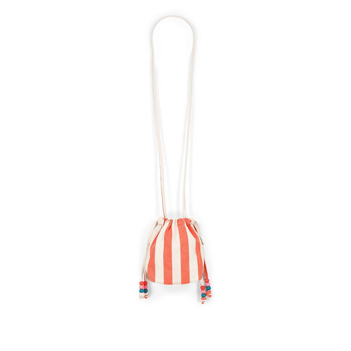 Mini bag - Billie Stripes Greige / Tomato