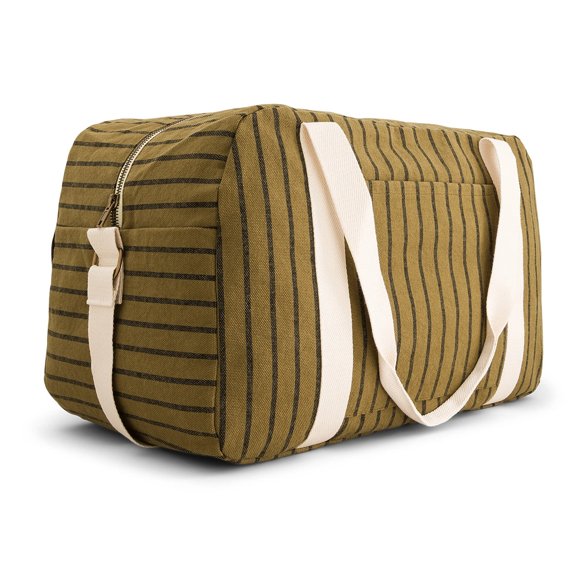 Diaper bag - Raphael Tennis stripes Olive