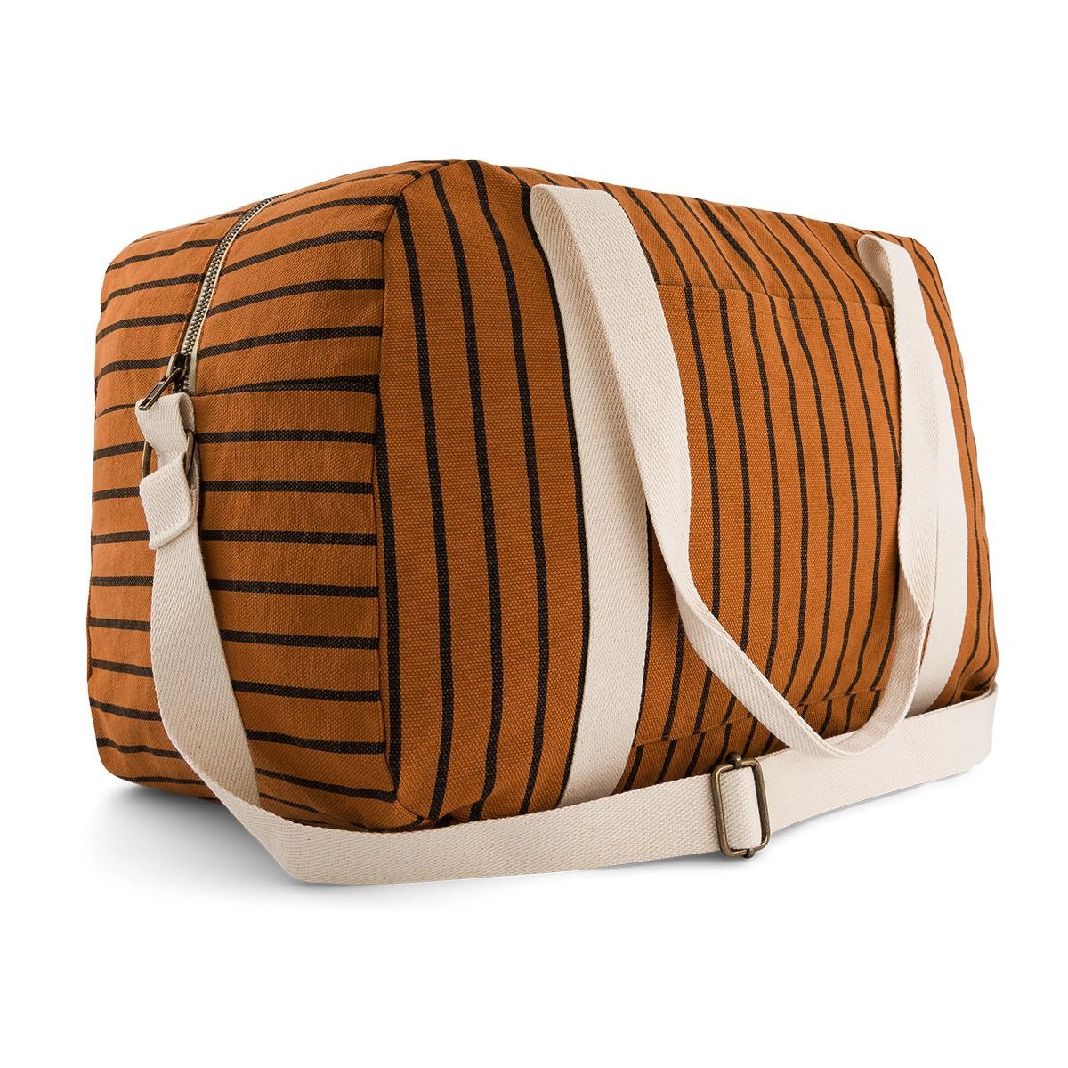 Diaper bag - Raphael Tennis stripes Ginger