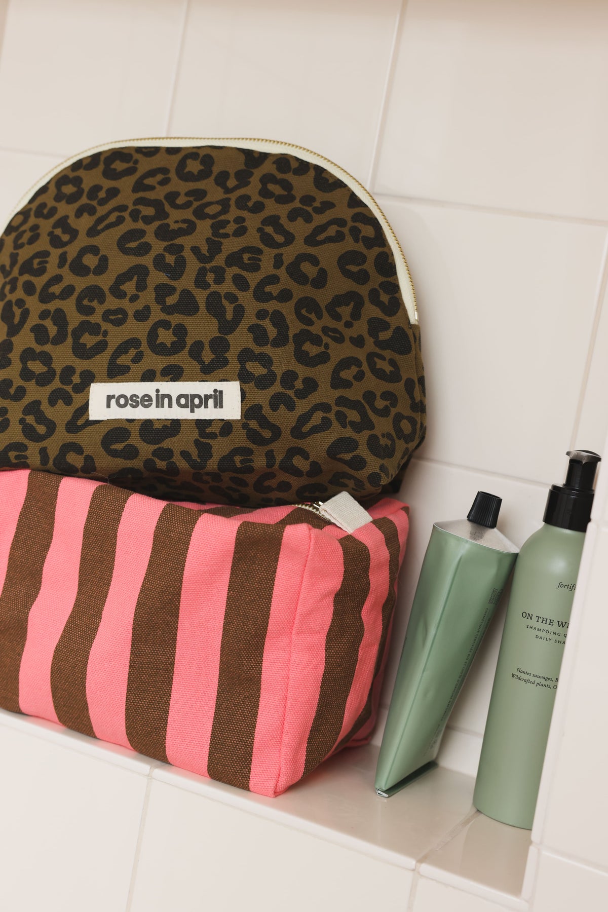 Trousse de toilette - Margaux Graou Olive