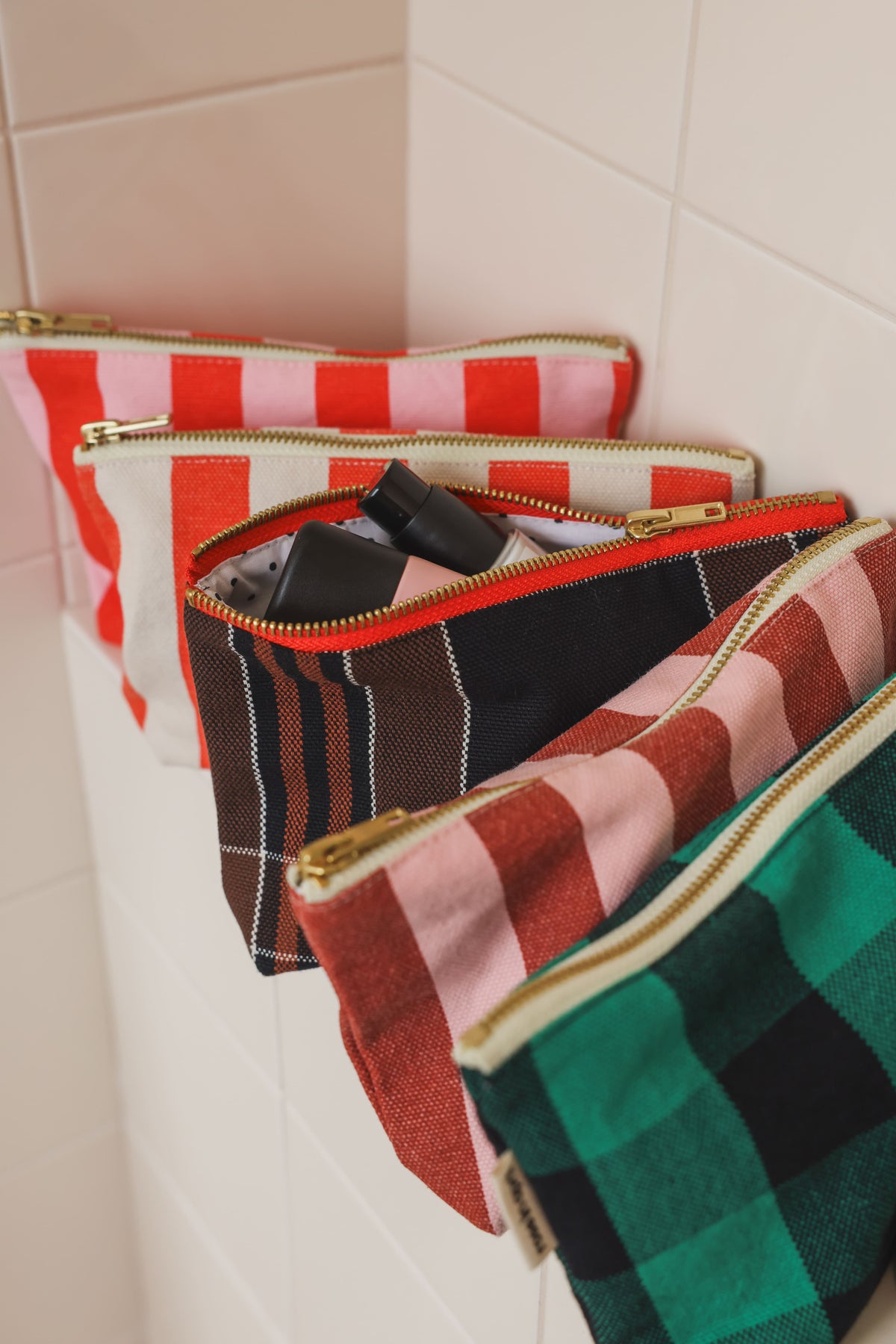 Trousse - Sofia Black Tartan