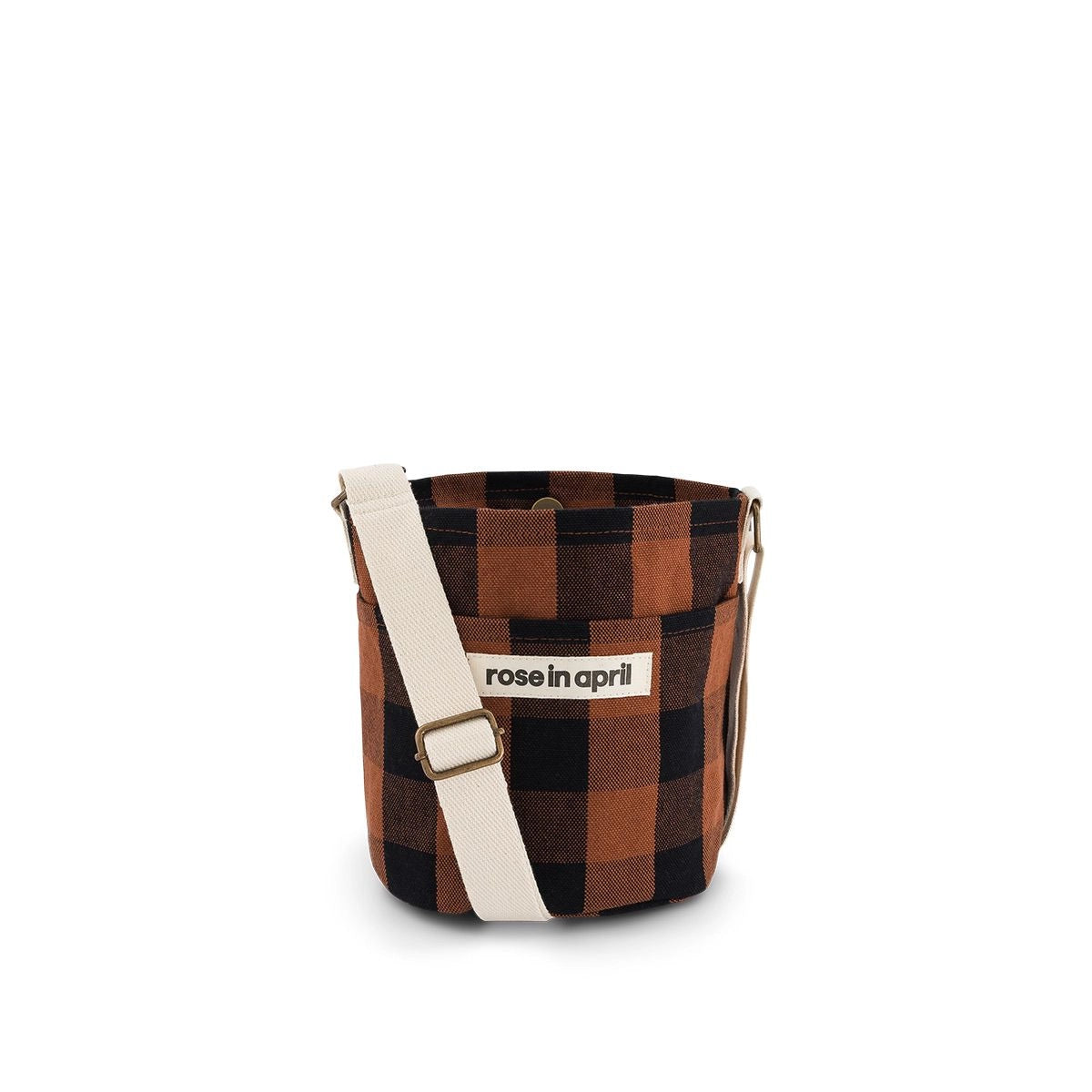 Mini bag - Zazou Big vichy Ginger