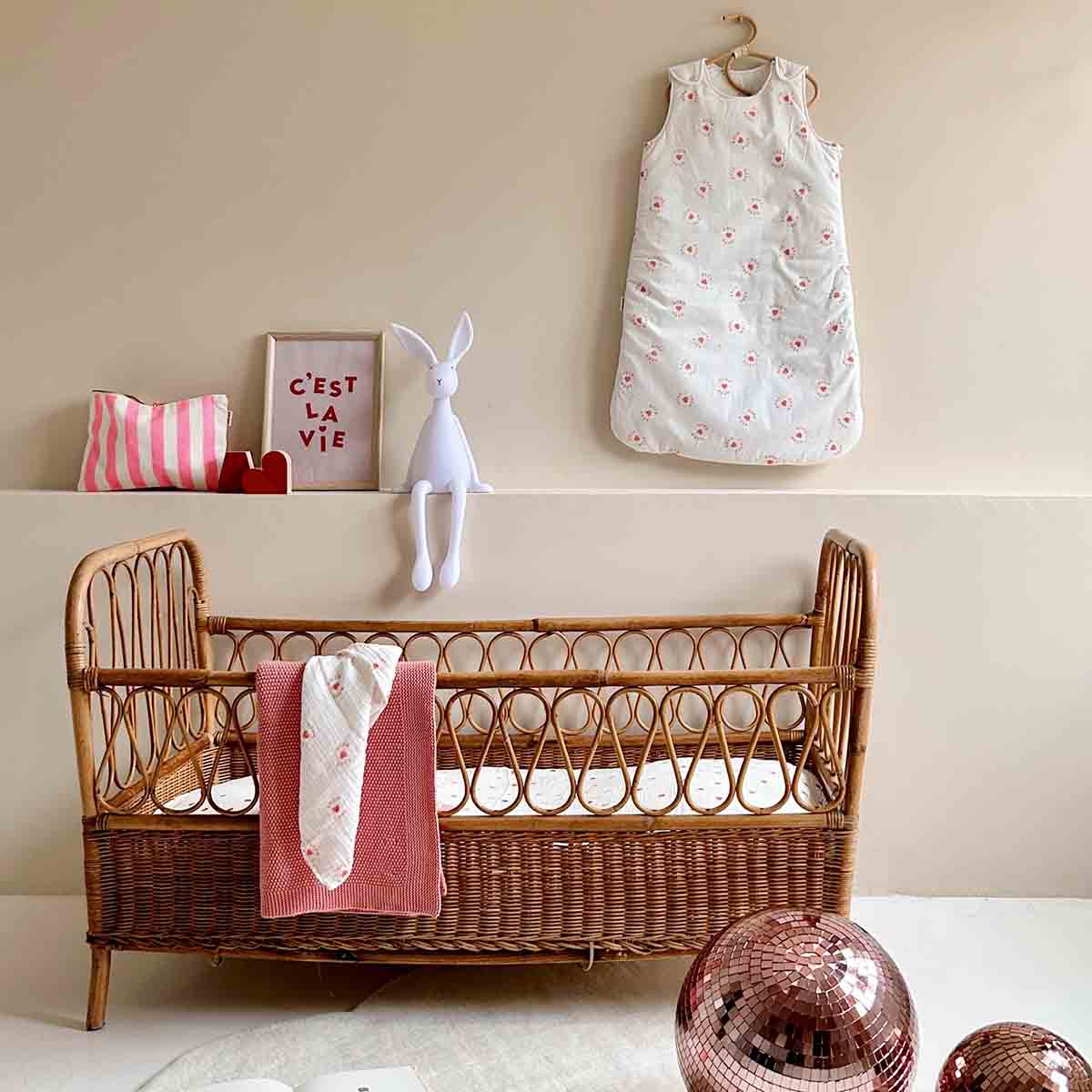 Couverture - Bou Blush pink