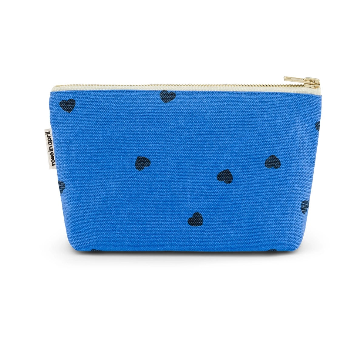 Pouch - Sofia Heart Greek blue