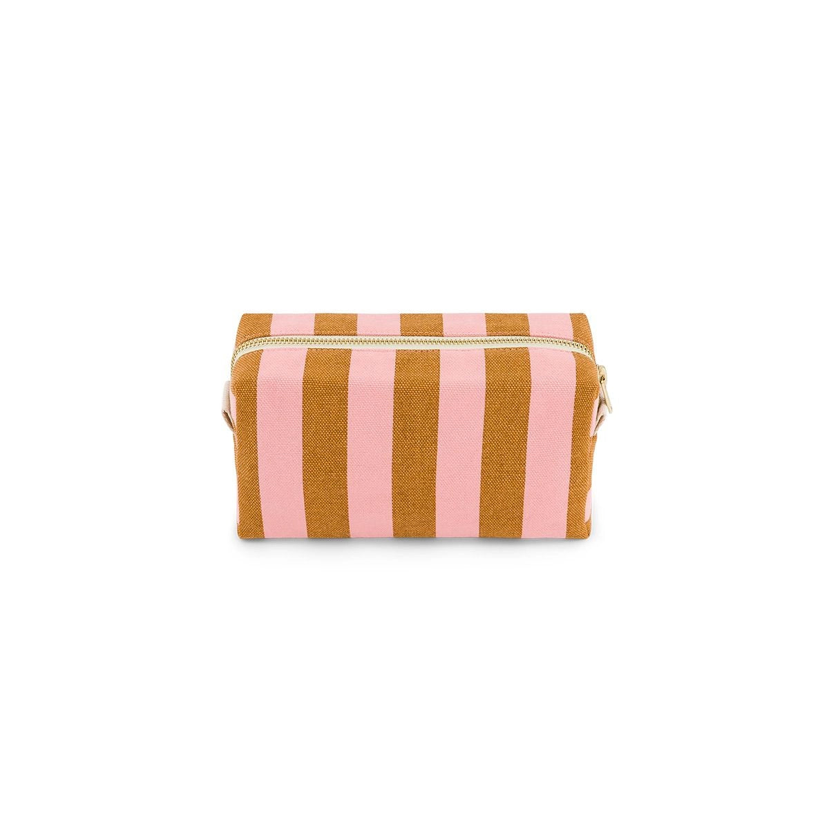 Trousse - Desi Rayures Strawberry / Caramel