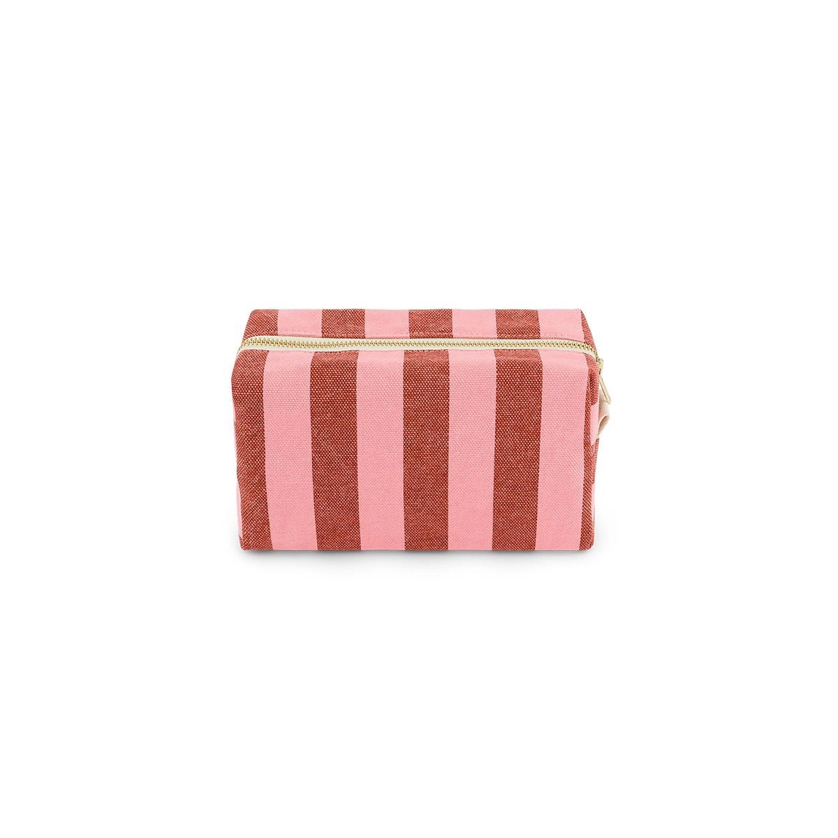 Trousse - Desi Rayures Brick / Pink