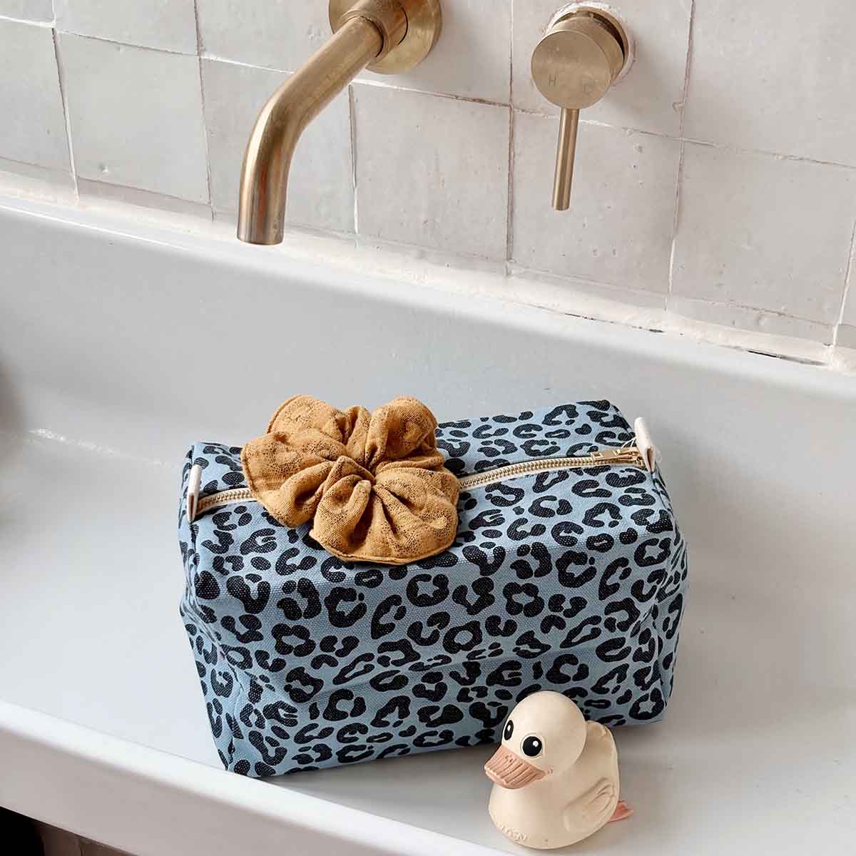 Wash bag - Vic Graou Blue sky