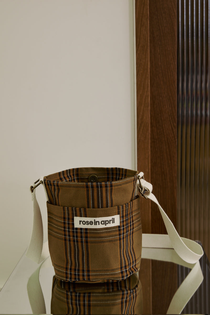 Sac seau - Zazou Tartan