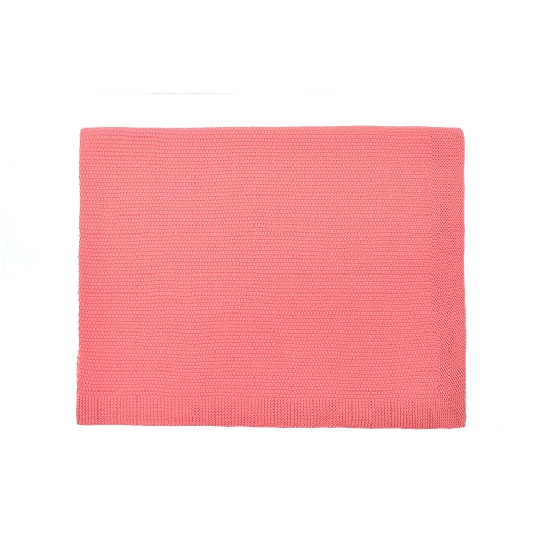 Blanket - Bou Coral pink