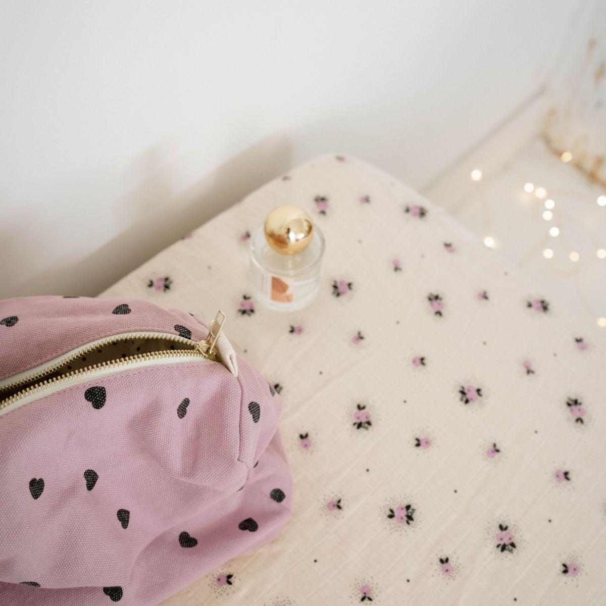 Fitted sheet - Olivia Apple Lilac